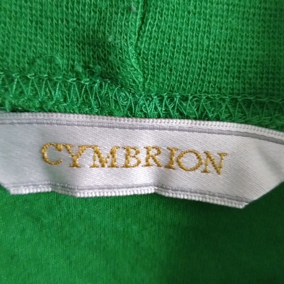 Green Turtle Neck "St. Paddy's Day" - Picture 3 of 9